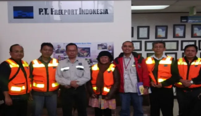 The Cooperation Between PT. Freeport Indonesia With Lemtek UI Has Reached 1 Year 1